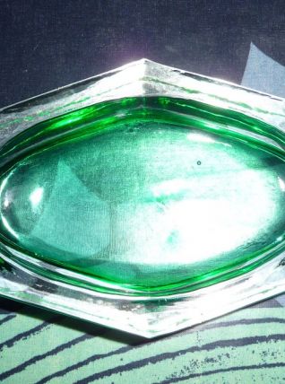 Cendrier à cigare en verre