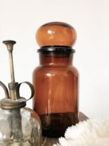  Flacon apothicaire ambre