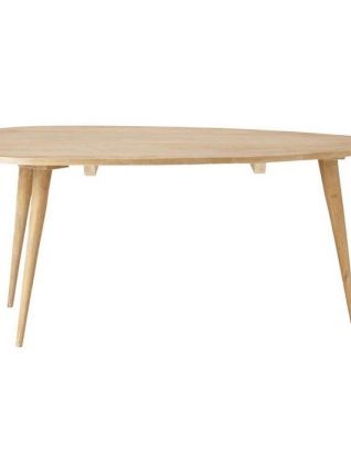 Table basse scandinave en MANGUIER