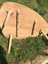Table basse scandinave en MANGUIER