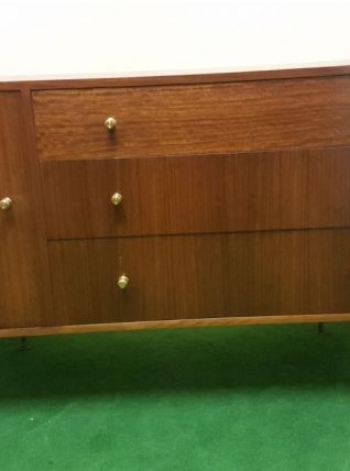 Commode vintage teck