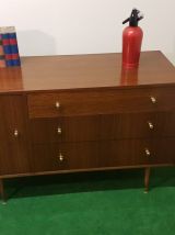 Commode vintage teck