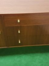 Commode vintage teck
