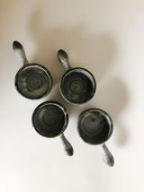 Set de 4 ramequins en grès