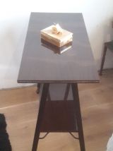  TABLE ROULANTE DESSERTE MEUBLE TV 1960