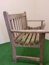 Banc en teck