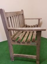 Banc en teck