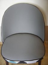 chaise cocktail vintage