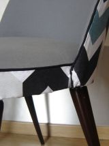 chaise cocktail vintage