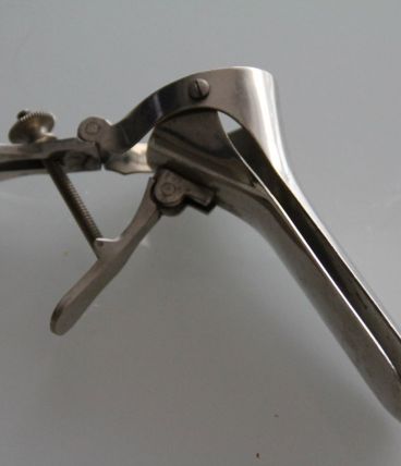 Speculum, matériel médical années 60