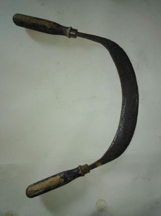 joli ancien couperet 