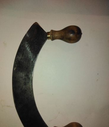 joli ancien couperet 