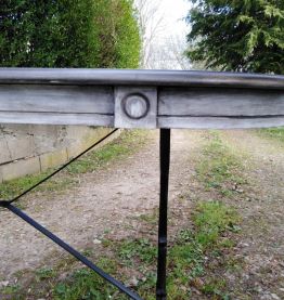 table console ovale