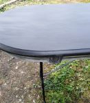 table console ovale