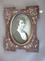 Tableau - Photo de jeune femme années 30