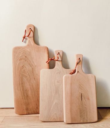 Planches à découper en noyer