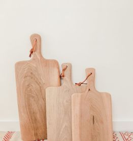 Planches à découper en noyer