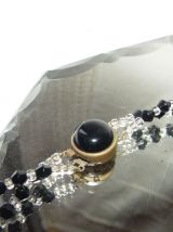 Collier double-rang Vintage années 50 