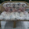 fauteuil en osier