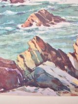 Tableau Pointe de Corsen Bretagne