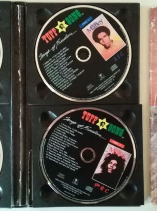 Marley, Bob Songs Of Freedom 4 CD 1992 Edition limitée 