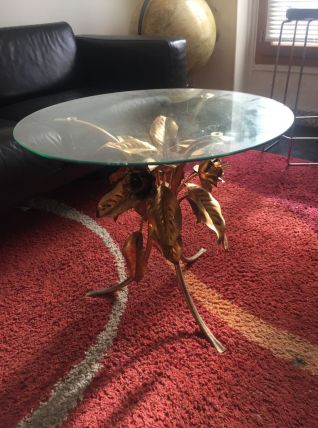 Table Hollywood Regency de Hans Kögl 1970s