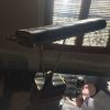 Lampe de Bureau Art Deco Eileen Gray 1940s