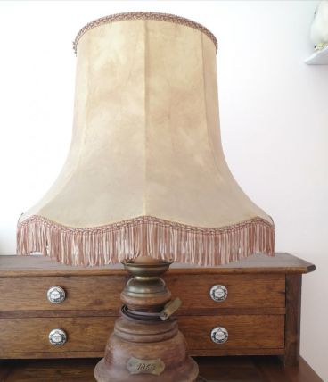 Authentique lampe ancienne "1853"