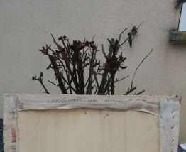 Tableau de tapisserie à la chasse du sanglier 