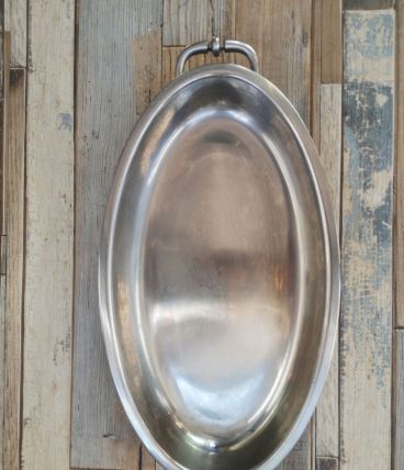 Plat service à anses