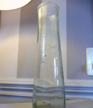 Bouteille ancien lait Lerebourg et Bisson