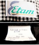 Blazer petits carreaux vintage 