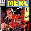 Mark Hazzard Merc 8 Marvel New Universe 1987