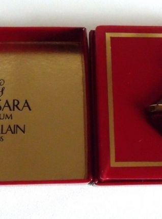 GUERLAIN  Miniature parfum Samsara 1988 pleine avec coffret