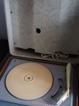 Valise toune disque SCHNEIDER