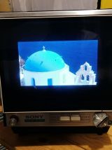 Télévision Vintage cadre numérique 