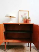 Enfilade vintage pieds compas