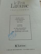 DICTIONNAIRE grand format