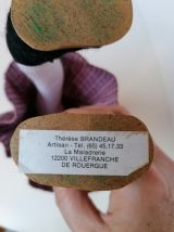 Poupée d'artiste Thérèse Brandeau