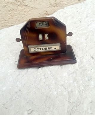 Calendrier de bureau