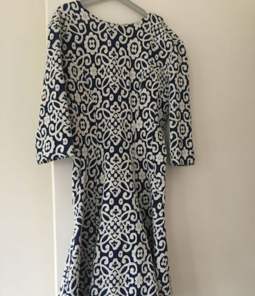 Robe Zara patineuse 