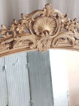 MIROIR ANCIEN DE STYLE LOUIS XV