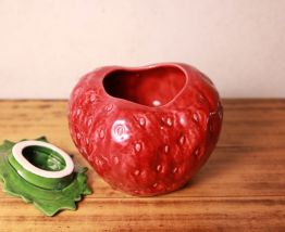Barbotine Saladier Fraise