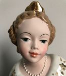 Statuette Porcelaine ancienne "VALENCIANA" Collector !