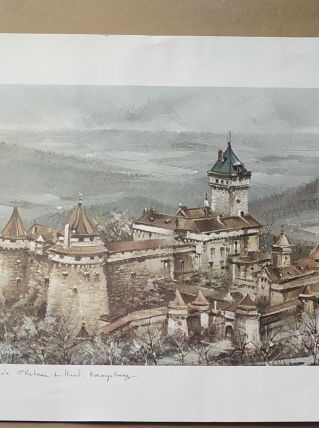 Lithographie de Maurice Legendre