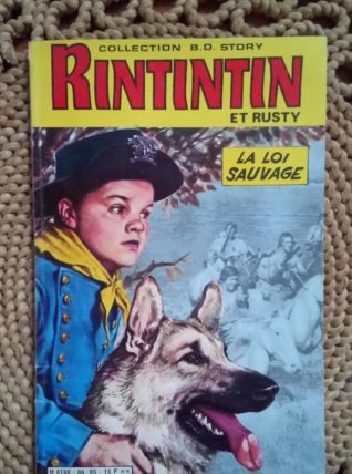 BD story - Rintintin et Rusty - 1986
