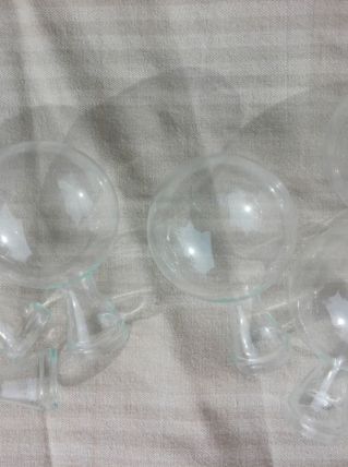 Bulles en verre