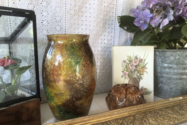 Vase déco 