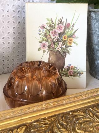 Pique fleurs verre moulé 
