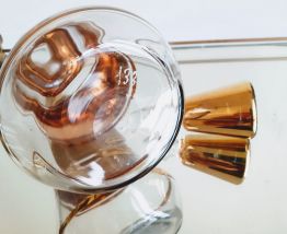 Carafe à liqueur gravée numérotée 